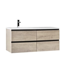 Koupelnová skříňka StoneArt Monte Carlo MC-1210 dubová světlá 120×52 levé provedení