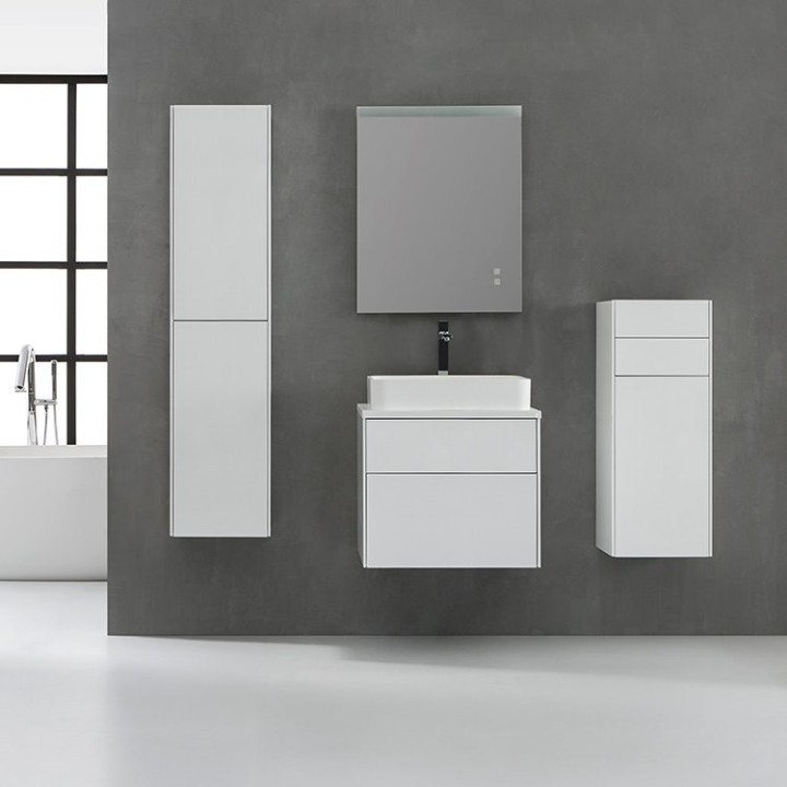 Koupelnový nábytek – set StoneArt Venice VE-0600pro-5 bílý 60×52