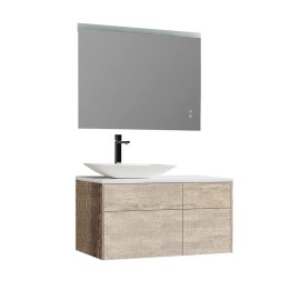 Koupelnový nábytek – set StoneArt Venice VE-1010pro-1 dubový světlý 100×52 levé provedení