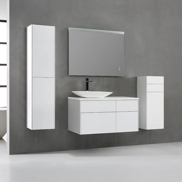 Koupelnový nábytek – set StoneArt Venice VE-1010pro-1 bílý 100×52 levé provedení