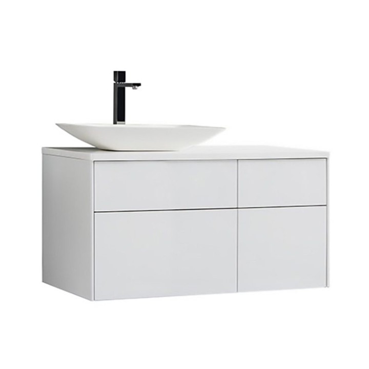 Koupelnová skříňka StoneArt Venice VE-1010pro-1 bílá 100×52 levé provedení