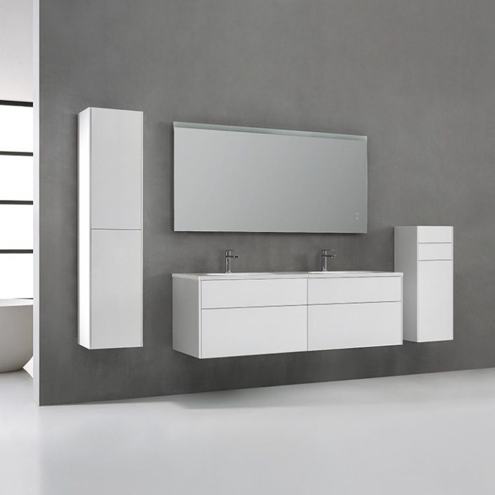 Koupelnový nábytek – set StoneArt Venice VE-1600-I bílý 160×52