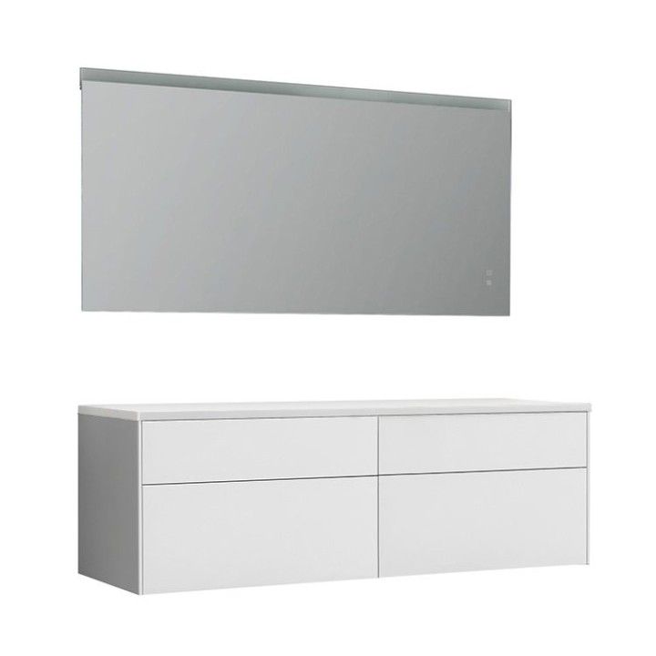 Koupelnový nábytek – set StoneArt Venice VE-1600pro bílý 160×52