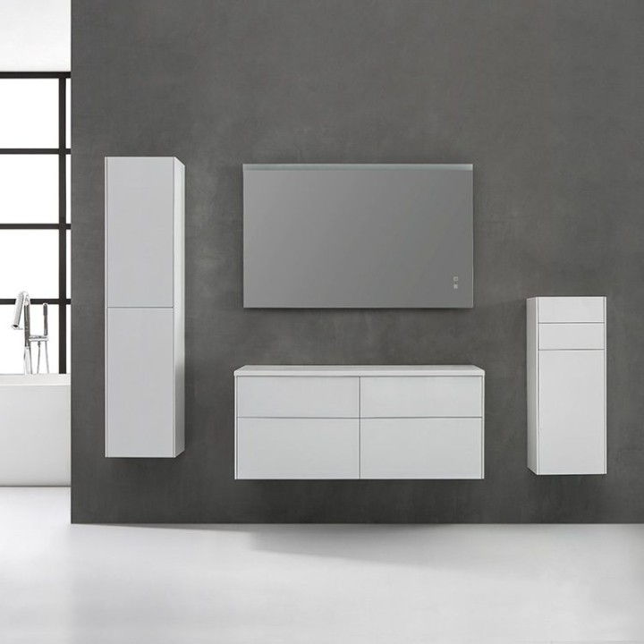 Koupelnový nábytek – set StoneArt Venice VE-1200pro dubový tmavý 120×52