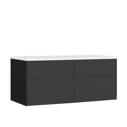 Koupelnová skříňka StoneArt Venice VE-1200pro tmavě šedá 120×52
