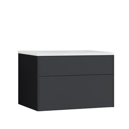 Koupelnová skříňka StoneArt Venice VE-0800pro tmavě šedá 80×52