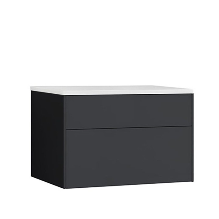 Koupelnová skříňka StoneArt Venice VE-0800pro tmavě šedá 80×52