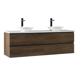 Koupelnová skříňka StoneArt Monte Carlo MC-1600pro-4 dubová tmavá 160×52