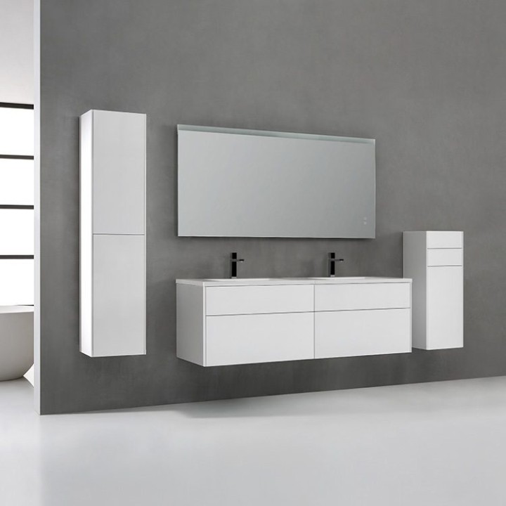 Koupelnový nábytek – set StoneArt Venice VE-1600-II bílý 160×52