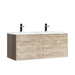 Koupelnová skříňka StoneArt Venice VE-1200-II dubová světlá 120×52