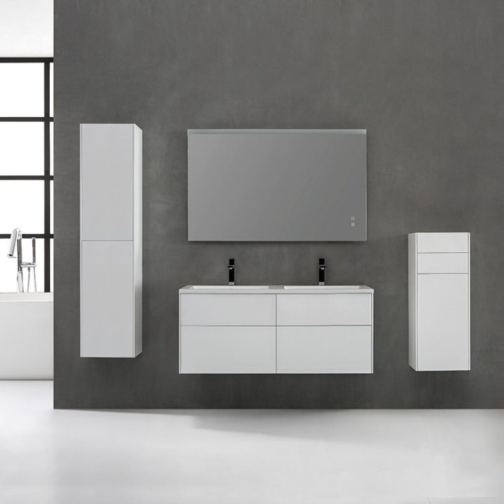 Koupelnová skříňka StoneArt Venice VE-1200-II dubová světlá 120×52