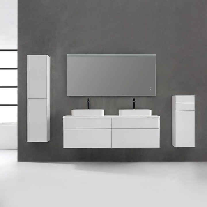 Koupelnová skříňka StoneArt Venice VE-1600pro-5 bílá 160×52