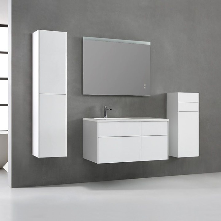 Koupelnový nábytek – set StoneArt Venice VE-1010-I bílý 100×52 levé provedení