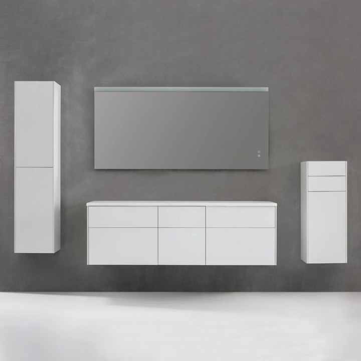 Koupelnový nábytek – set StoneArt Venice VE-1610pro dubový světlý 160×52
