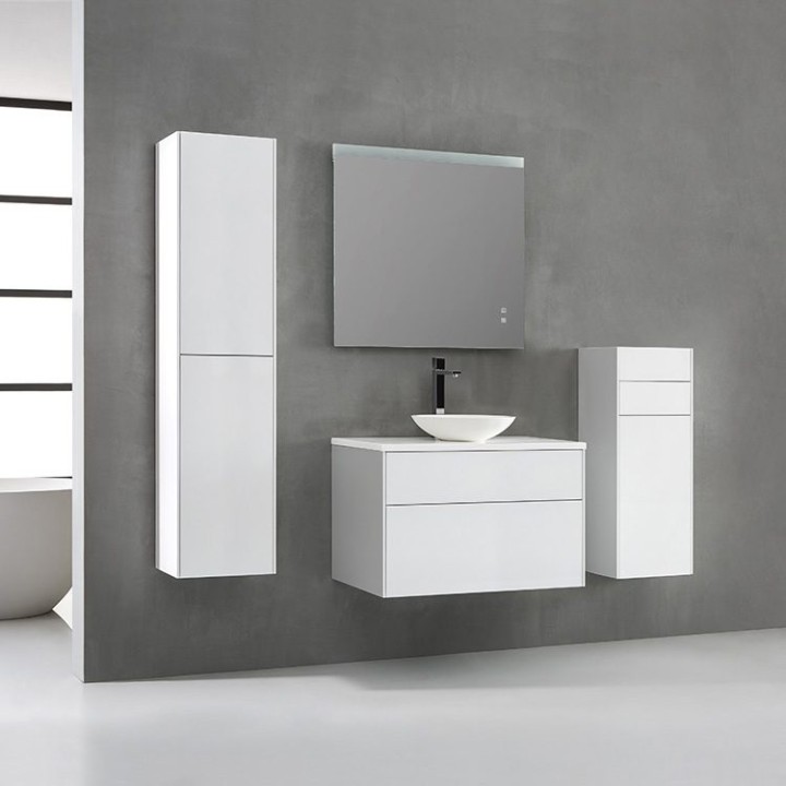 Koupelnový nábytek – set StoneArt Venice VE-0800pro-4 bílý 80×52