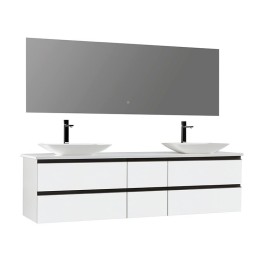 Koupelnový nábytek – set StoneArt Monte Carlo MC-2000pro-1 bílý 200×52