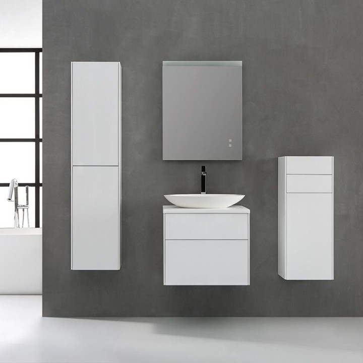Koupelnová skříňka StoneArt Venice VE-0600pro-3 dubová světlá 60×52