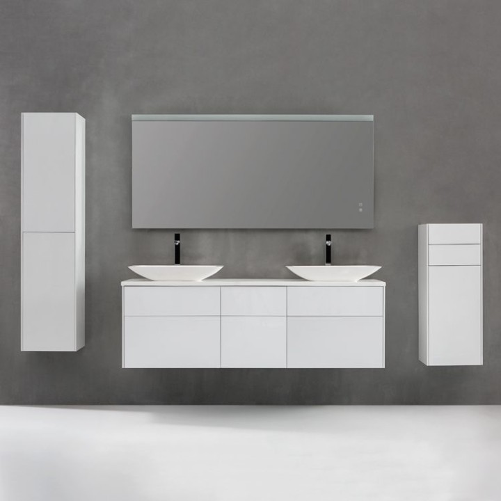 Koupelnová skříňka StoneArt Venice VE-1610pro-1 bílá 160×52