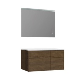 Koupelnový nábytek – set StoneArt Venice VE-1010pro dubový tmavý 100×52 levé provedení