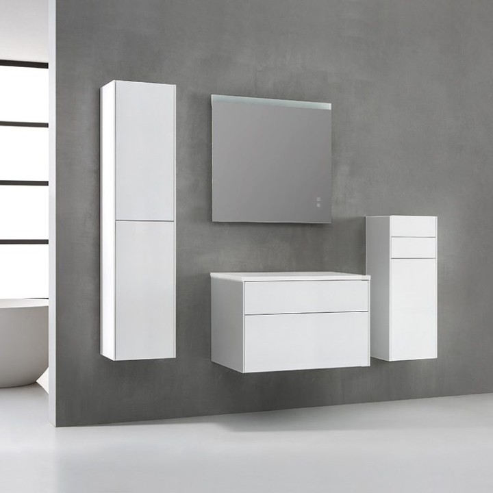 Koupelnový nábytek – set StoneArt Venice VE-0800pro bílý 80×52