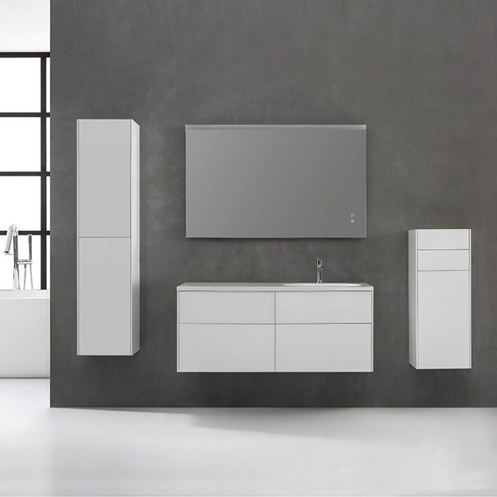 Koupelnová skříňka StoneArt Venice VE-1210-I dubová světlá 120×52 pravé provedení