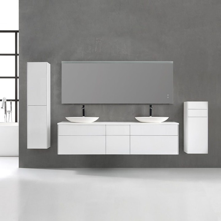 Koupelnový nábytek – set StoneArt Venice VE-2000pro-3 dubový světlý 200×52