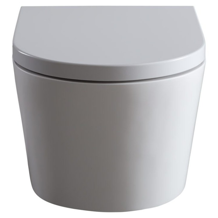 Závěsné WC StoneArt -WC TMS-511P bílé 52×37 matné
