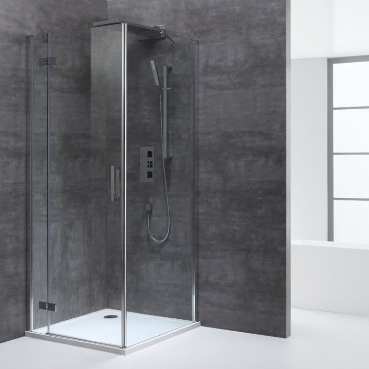 Sprchový kout EAGO AWT LBS0905 90×90 levé provedení