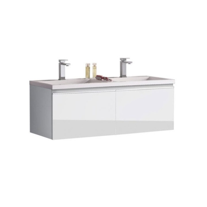 Koupelnová skříňka StoneArt Milano ME-1200 bílá 120×45