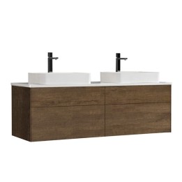 Koupelnová skříňka StoneArt Venice VE-1600pro-5 dubová tmavá 160×52