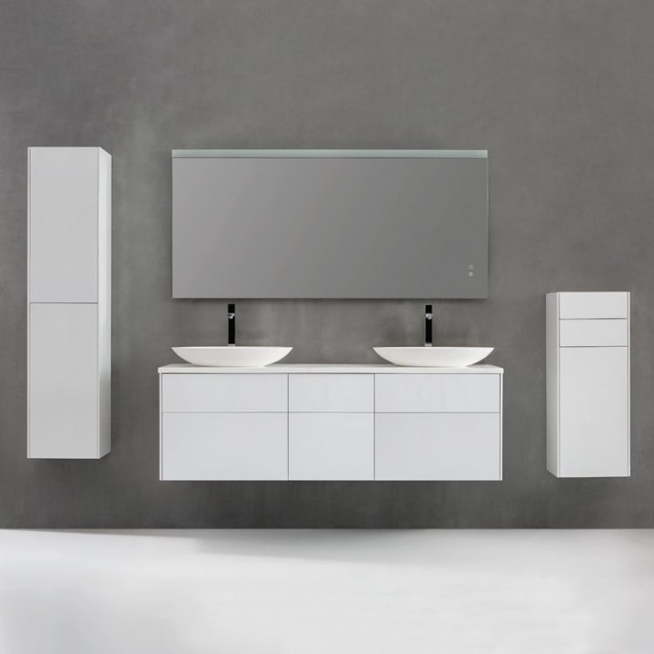 Koupelnová skříňka StoneArt Venice VE-1610pro-3 bílá 160×52
