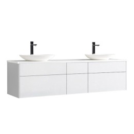 Koupelnová skříňka StoneArt Venice VE-2000pro-3 bílá 200×52