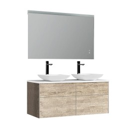 Koupelnový nábytek – set StoneArt Venice VE-1200pro-2 dubový světlý 120×52
