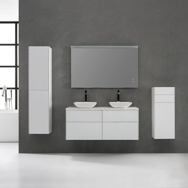 Koupelnová skříňka StoneArt Venice VE-1200pro-2 dubová tmavá 120×52