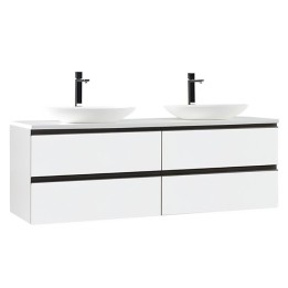 Koupelnová skříňka StoneArt Monte Carlo MC-1600pro-3 bílá 160×52