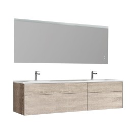 Koupelnový nábytek – set StoneArt Venice VE-2000-I dubový světlý 200×52