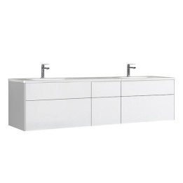Koupelnová skříňka StoneArt Venice VE-2000-I bílá 200×52