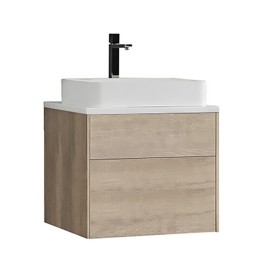Koupelnová skříňka StoneArt Venice VE-0600pro-5 dubová světlá 60×52
