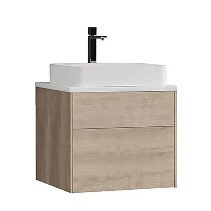 Koupelnová skříňka StoneArt Venice VE-0600pro-5 dubová světlá 60×52