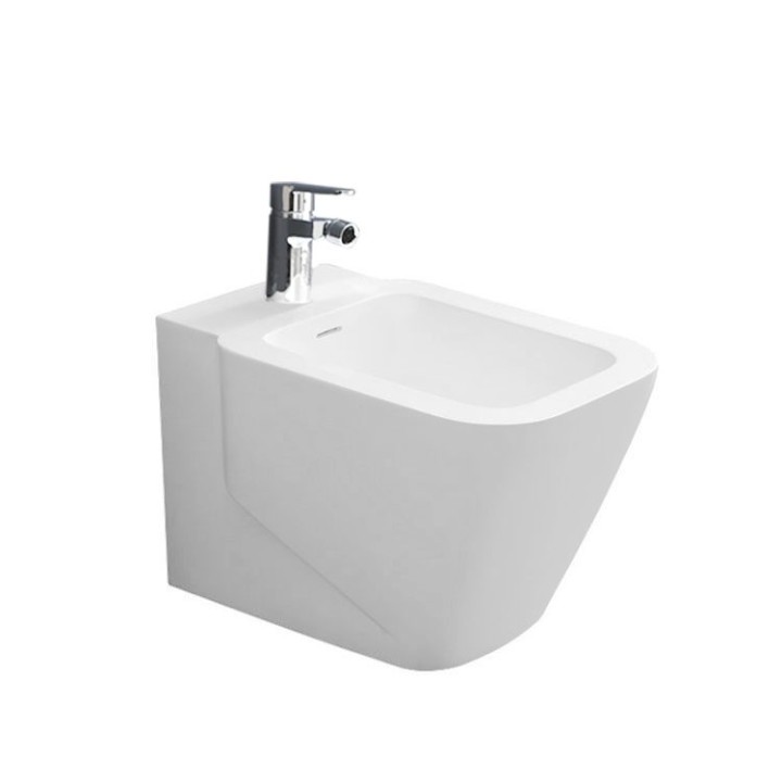 Stojící WC StoneArt -Bidet TFS-201P bílé 56×36 matné