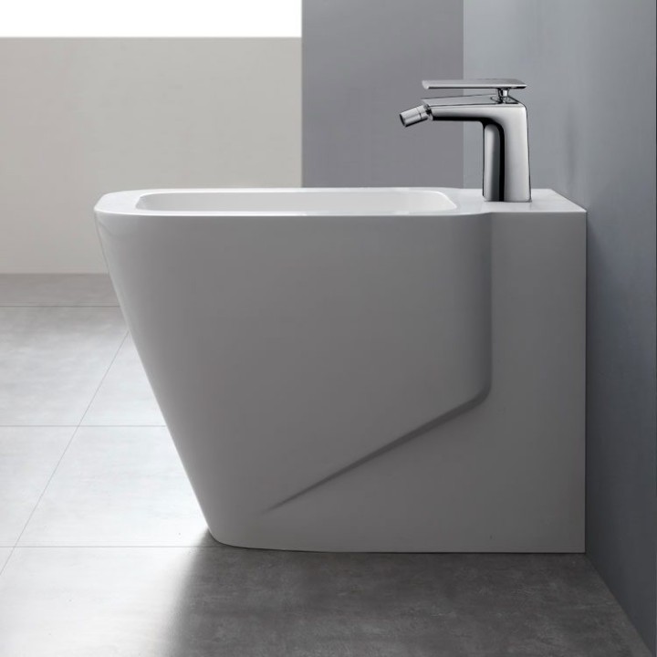 Stojící WC StoneArt -Bidet TFS-201P bílé 56×36 matné