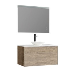 Koupelnový nábytek – set StoneArt Venice VE-1000pro-4 dubový světlý 100×52