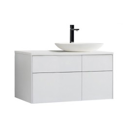 Koupelnová skříňka StoneArt Venice VE-1010pro-3 bílá 100×52 pravé provedení
