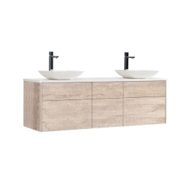 Koupelnová skříňka StoneArt Venice VE-1610pro-2 dubová světlá 160×52