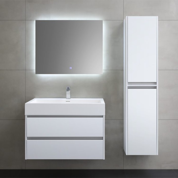 Koupelnová skříňka StoneArt Mailand ML-0800 bílá matná 80×48