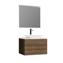 Koupelnový nábytek – set StoneArt Venice VE-0800pro-2 dubový tmavý 80×52