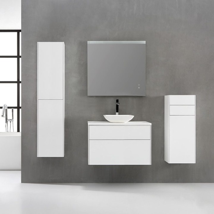 Koupelnový nábytek – set StoneArt Venice VE-0800pro-2 dubový světlý 80×52