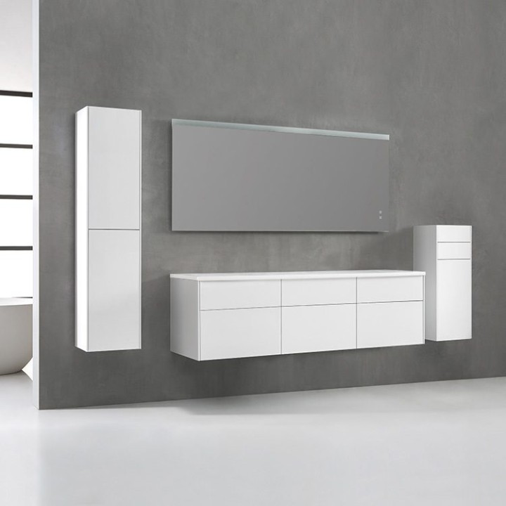 Koupelnový nábytek – set StoneArt Venice VE-1800pro bílý 180×52