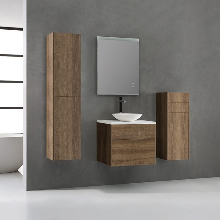Koupelnový nábytek – set StoneArt Venice VE-0600pro-4 dubový tmavý 60×52