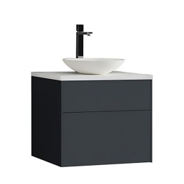 Koupelnová skříňka StoneArt Venice VE-0600pro-4 tmavě šedá 60×52